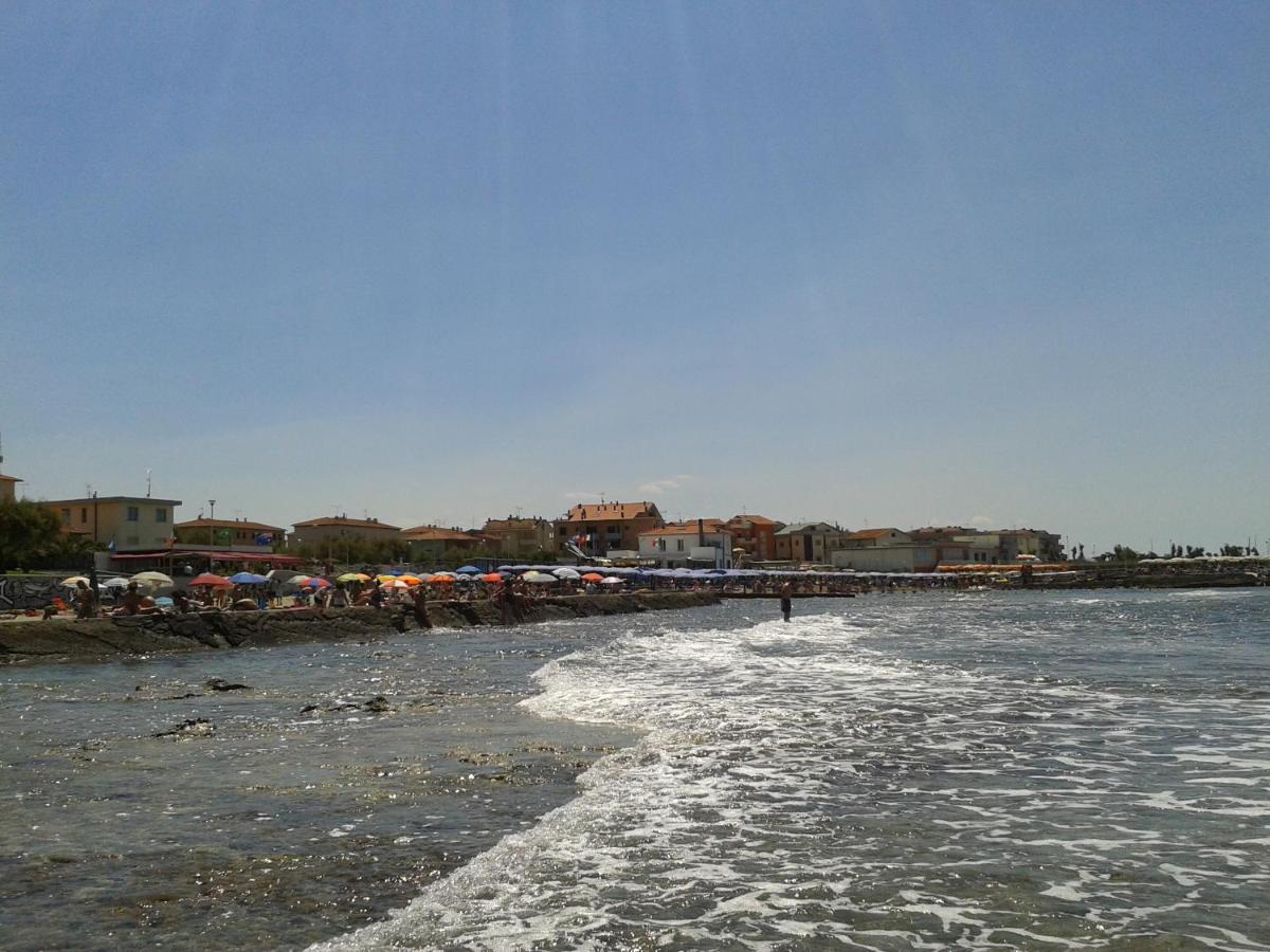 Appartamento Caletta โรซินญาโน โซลเวย์ ภายนอก รูปภาพ