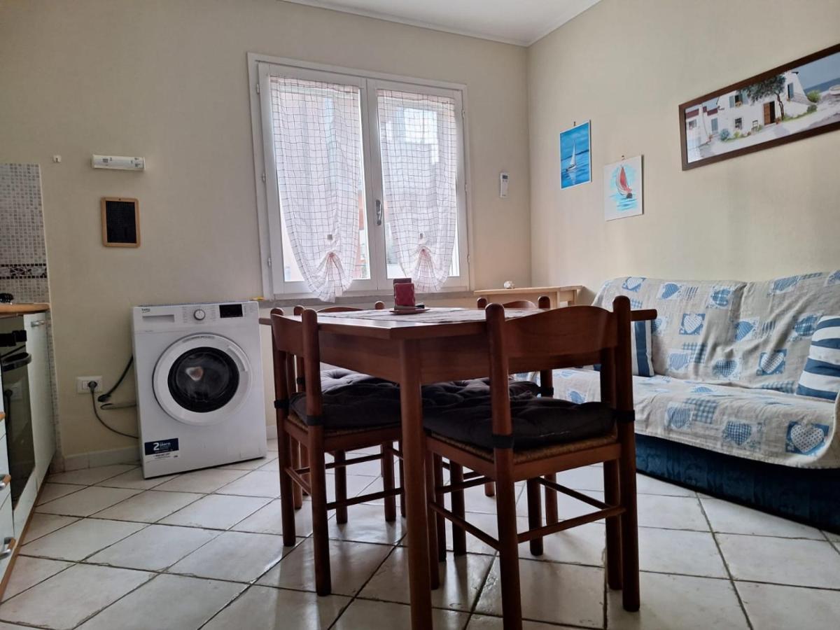Appartamento Caletta โรซินญาโน โซลเวย์ ภายนอก รูปภาพ
